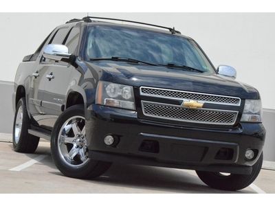 2007 avalanche ltz 2wd lthr s/roof nav rear entertainment htd seats $499 ship