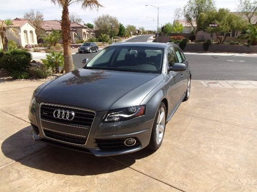 2012 audi a4 quattro avant wagon 4-door 2.0l premium plus