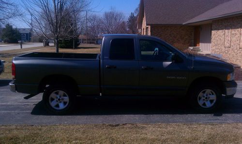 2002 dodge ram 1500 4x4