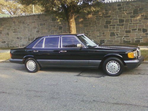 1991 mercedes 560 sel