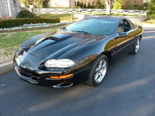 2002 chevrolet camaro ss slp pkg only 2900 miles