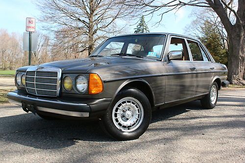 1982 mercedes-benz 300d turbodiesel classic