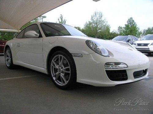 Stunning 2009 carrera white/grey tiptronic l@@k!!