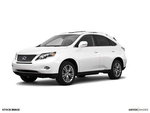 2010 lexus rx 450h