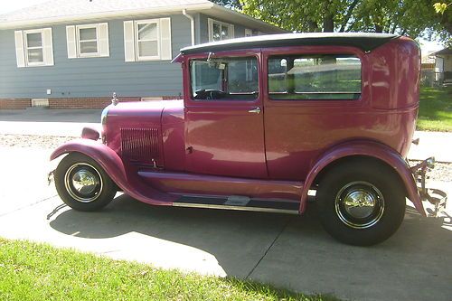 Hot rod, street rod, rat rod, scta, 2 door sedan