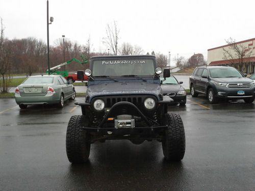 2000 jeep wrangler lifted 33's