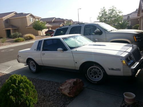 84 ttype/87 buick turbo t clone