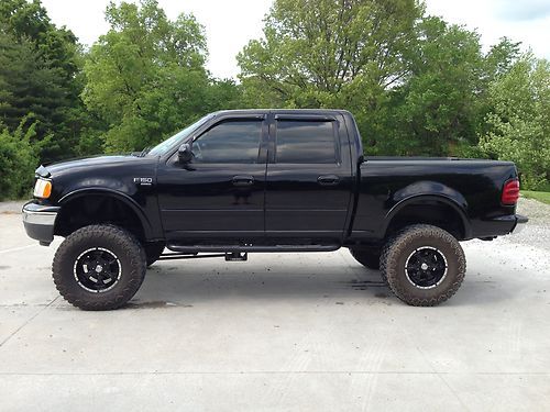 2001 ford f-150 king ranch crew cab pickup 4-door 5.4l