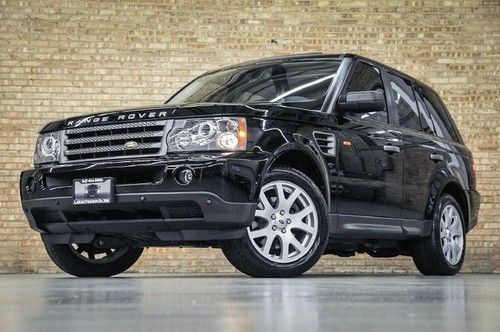 2007 range rover sport hse! 1ownr! navigation! luxury interior! sat radio! clean