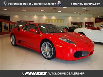 2007 berlinetta ferrari 430 low miles clean carfax 4.3l v8 fi dohc