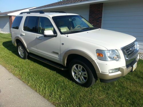 2008 ford explorer eddie bauer 4wd 4.6l v8 4-door sport utility