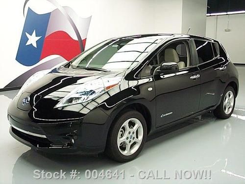 2011 nissan leaf sl zero emission electric nav rear cam texas direct auto