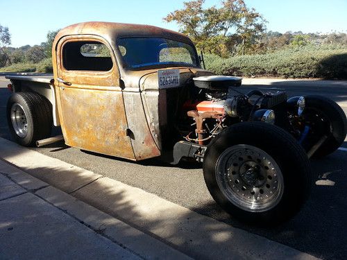 Rat rod .... 1939 chevy truck ...