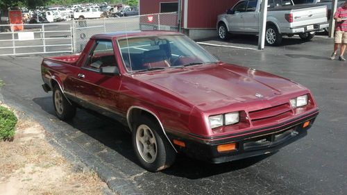 1984 dodge rampage