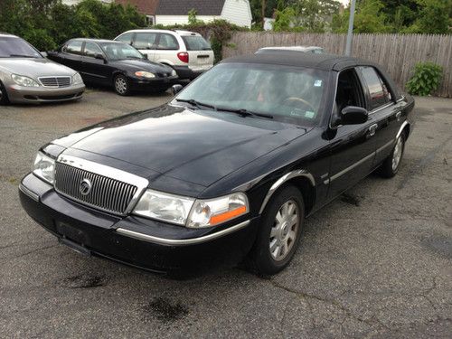 2003 mercury grand marquis 4dr sdn 2.4l gl