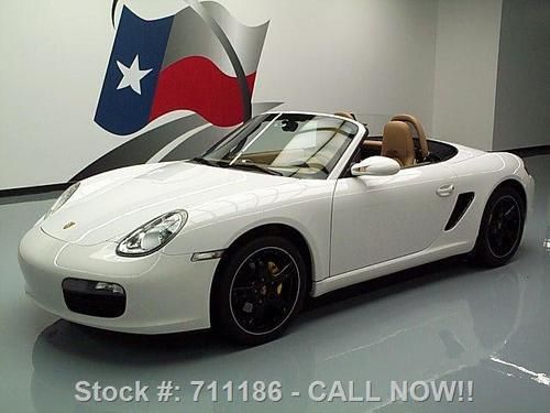 2008 porsche boxster roadster tiptronic automatic 43k texas direct auto