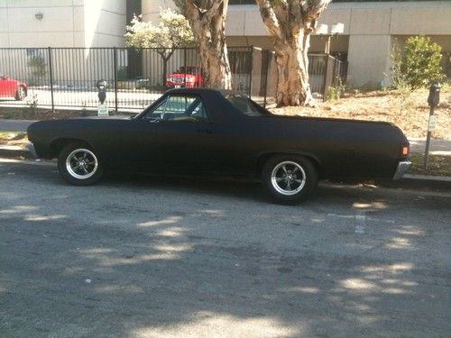 1970 chevrolet el camino base standard cab pickup 2-door 5.7l