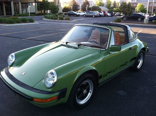 Sell used 1978 Porsche 911 SC Targa Survivor Original Fast Clean in ...