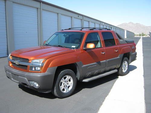 2005 chevrolet avalanche 1500 z71 crew cab pickup 4-door 5.3l