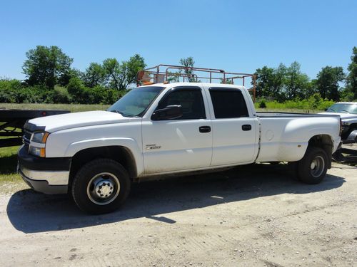 2005 chevy silverado 3500 diesel dually crew cab