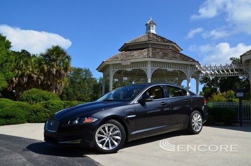 2013 jaguar xf i4 rwd**sunroof**navi**camera**portfolio pack**