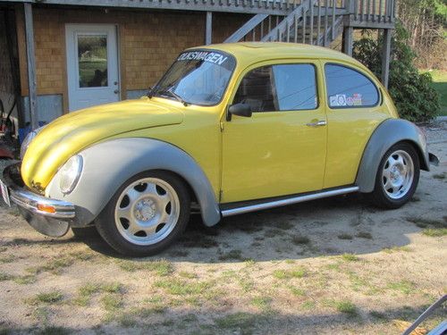 1973 vw superbeetle with subaru power