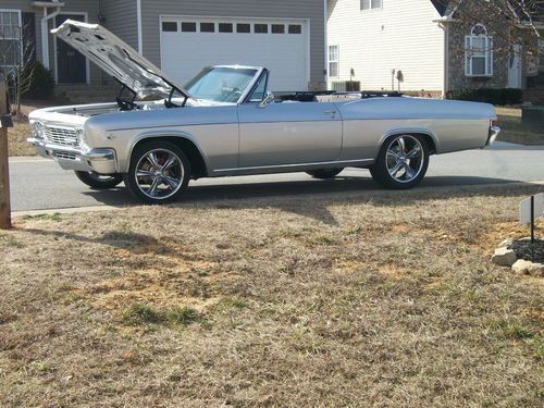 1966 chevrolet impala convertible