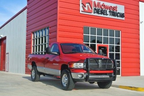 2005 dodge ram 2500 5.9 cummins diesel 4x4 auto