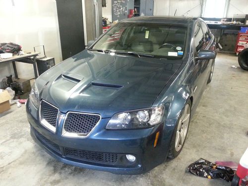 Pontiac g8 gt stroker