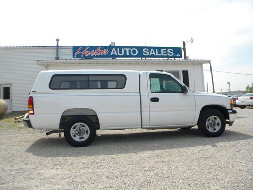 2002 gmc sierra 1500 base standard cab pickup 2-door 4.8l