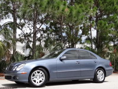 2006 mercedes e320 cdi diesel * no reserve * premium pkg. rust free low miles!