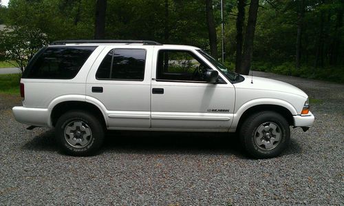 2003 chevrolet blazer ls sport utility 4-door 4.3l