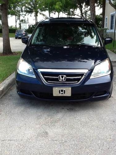 Honda odyssey ex-l 2005, navigation,leather, sunroof