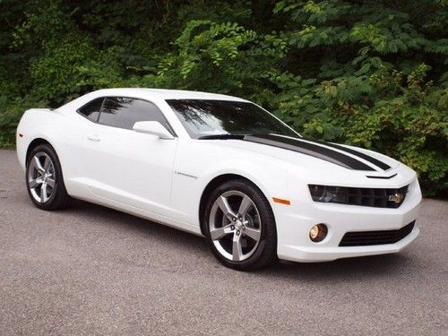 Chevy white automatic 2ss rs leather