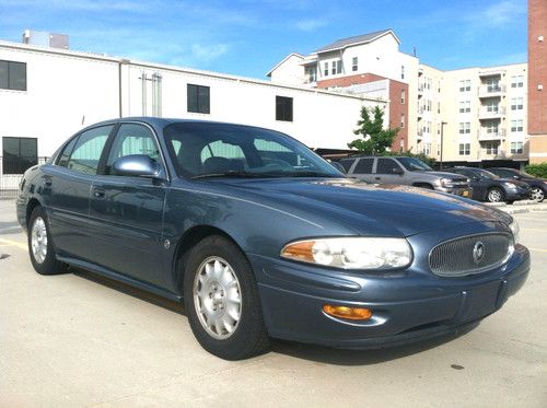 2001 buick lesabre custom sedan, titanium blue, 115k mi, power, ac  - $3100