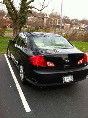 2003 infiniti g35 base sedan 4-door 3.5l