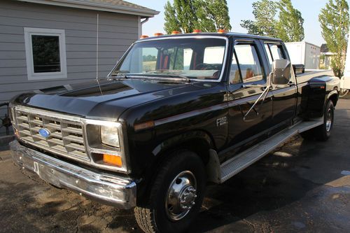 1986 Ford crew cab dually #6