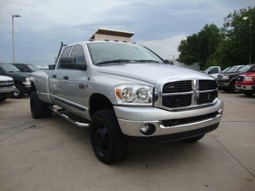 2007 dodge ram 3500 4wd quad cab 160.5