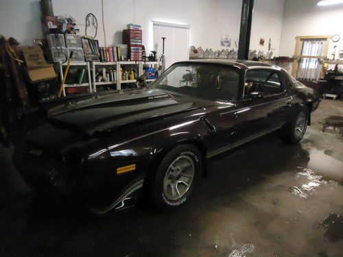 Show quality 1981 chevy camaro z28, original 8-cyl 4bbl, 2-dr coupe w/t-tops