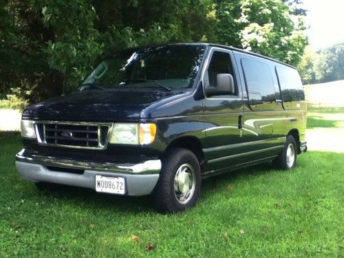 Ford conversion vans/ md #9