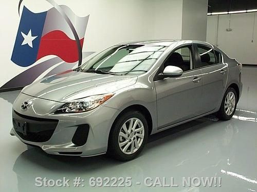 Sell Used 2012 MAZDA MAZDA3 I TOURING SKYACTIV AUTOMATIC ONLY 4K TEXAS ...