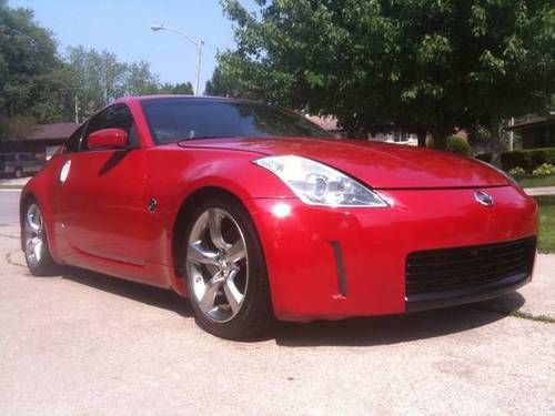 2003 nissan 350z base coupe 2-door 3.5l