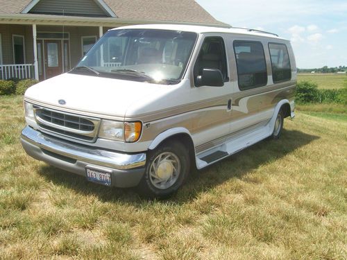 Sell used 99 Ford E150 Tuscany Conversion Van in Annawan, Illinois ...
