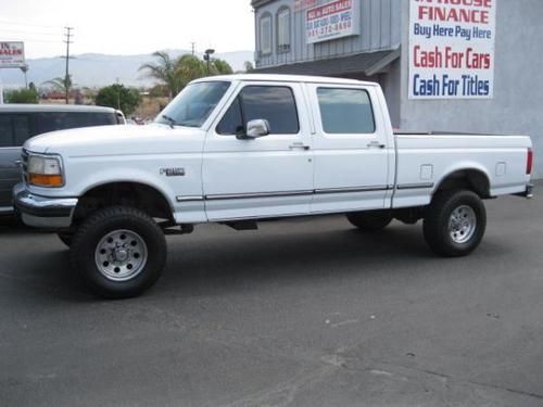 Ford f250 1997 gas milage #10