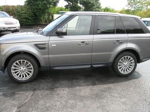 2011 land rover range rover sport hse sport utility 4-door 5.0l