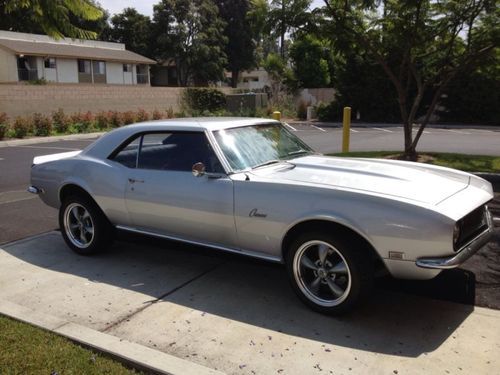 1968 chevrolet camaro (great looking vehicle) ready for summer!