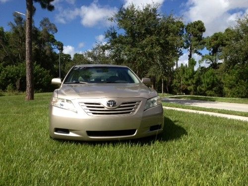 2007 toyota camry le sedan 4-door 2.4l