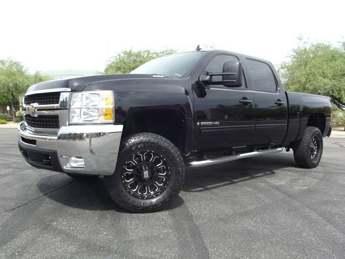 2009 chevy duramax! 4x4! ltz! nitto tires! bilstein shocks! xd wheels! magnaflow