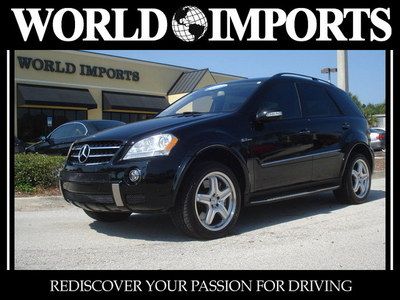 ~certified 2008 mercedes benz ml63 amg 4wd~loaded~msrp $94,305.00~