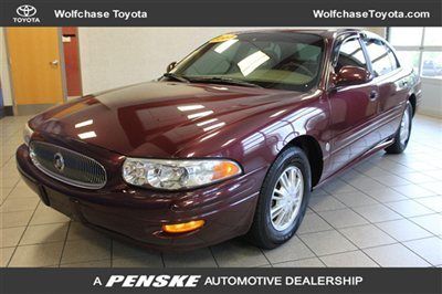 4dr sdn custom low miles sedan automatic gasoline 3.8l 3800 v6 sfi (205 hp caber